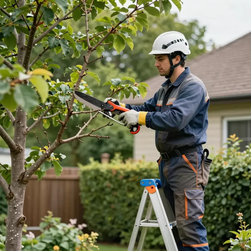 tree pruning professional landscaping service