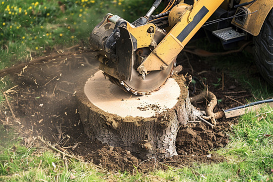 stump grinding diy