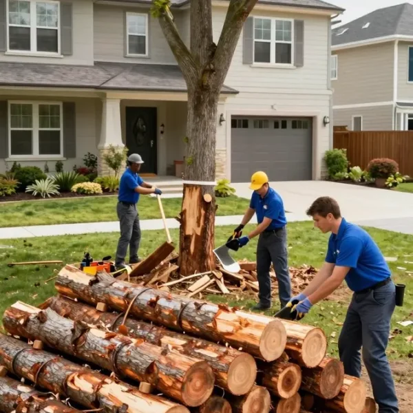Tree removal complete service