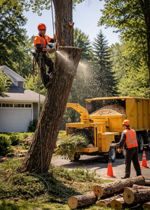 tree removal skilled in orlando